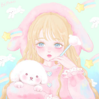 8张甜酷又可爱的动漫女生头像，快来存图