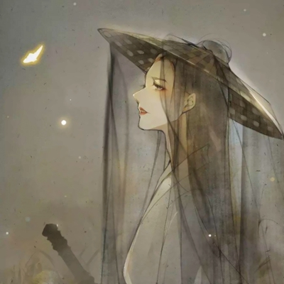 32张高清古风动漫女生头像 适配微信的唯美古风头像合集