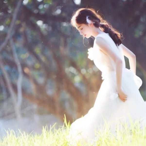 26张超美梦幻白纱新娘头像 女生头像合集来了