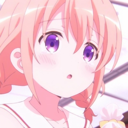 19张高清可爱二次元女生脸红头像 动漫少女害羞神态头像合集