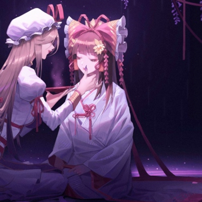 18组动漫闺蜜头像！一个冷脸一个拽飒超适配