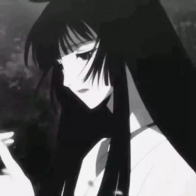 12张ins风消极丧系动漫女生头像 高清无水印合集