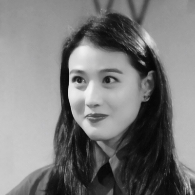 26张高清港风复古黑白女生头像，氛围感拉满