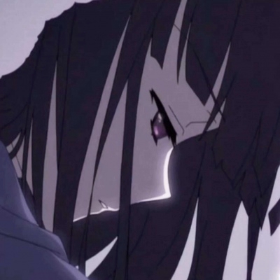 10张高清伤感旧漫丧系女头像 氛围感拉满