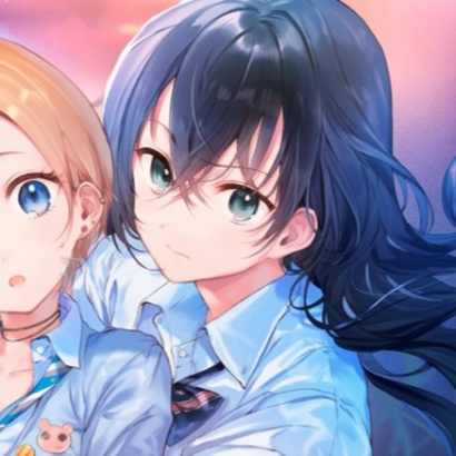 18组动漫闺蜜头像！一个冷脸一个拽飒超适配