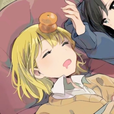 好看的动漫女生闺蜜头像合集 微信用两张一组的快存起来