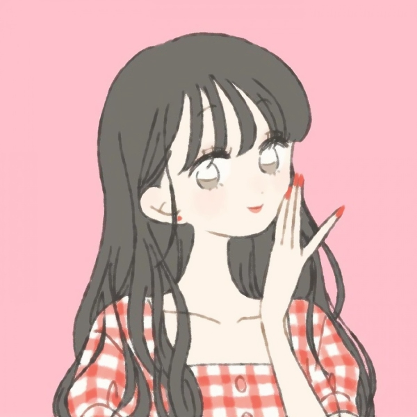 9张超萌可爱动漫女生头像 高清好看的卡通女生头像合集