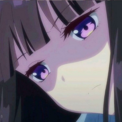 10张高清伤感旧漫丧系女头像 氛围感拉满