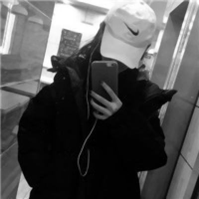 7张高清落寞感女生黑白头像 自带忧伤氛围感