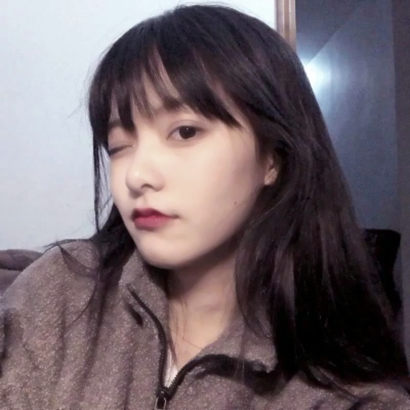 20张高清帅酷冷感真人长发女生头像｜网图头像合集