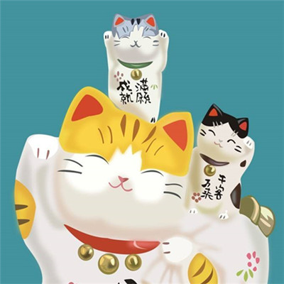 女生招财微信头像合集！26张高清好看的风水头像来了