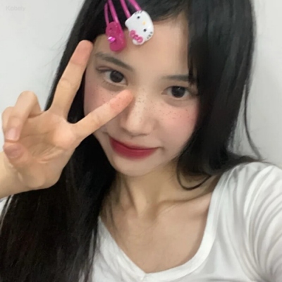 12张真人女生头像！不是网图的真人女生头像图集来啦