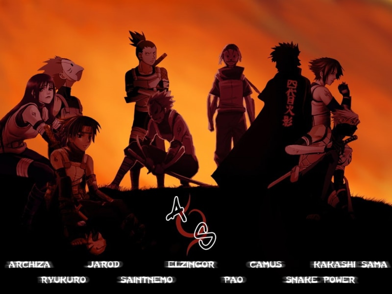 火影忍者暗部忍者壁纸合集