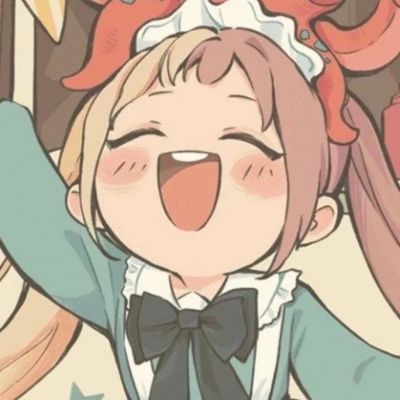 12张软萌甜妹动漫头像合集 快来pick你的专属头像