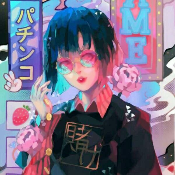 17张高清精致个性动漫女生头像，颜值拉满