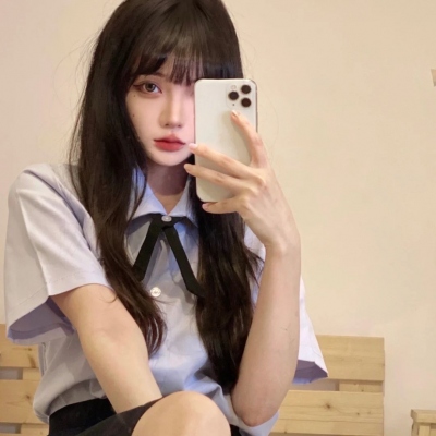 网红脸清秀女生头像合集 20张