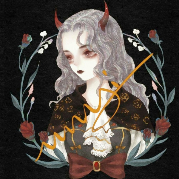 暗黑系诡异动漫女生头像！20张超清氛围感女头分享