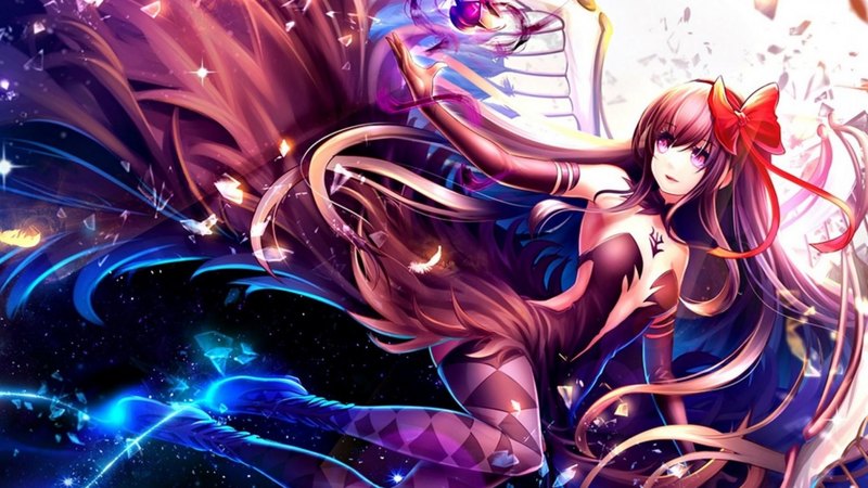 绝了！魔法少女小圆绝美同人壁纸合集