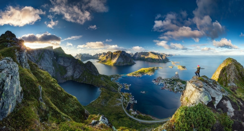 挪威海景山景壁纸合集