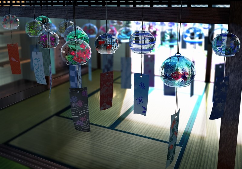 超治愈！二次元少女室内场景壁纸合集