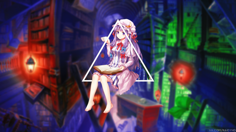 东方project帕秋莉·诺蕾姬壁纸分享