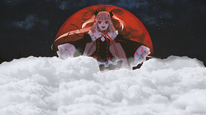 终结的炽天使角色画中画壁纸合集