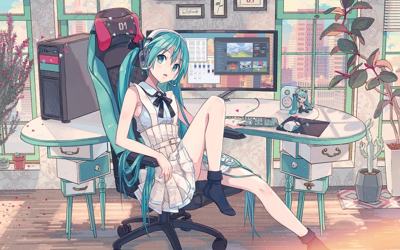 多款初音未来主题动漫壁纸合集