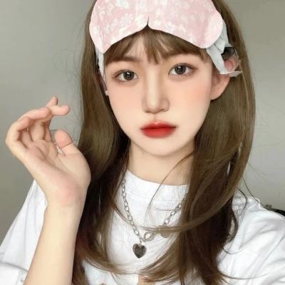 7张甜妹真人微信头像！可爱又百搭的优质款来啦