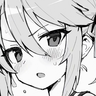 女生专属可爱手绘动漫头像 9张合集