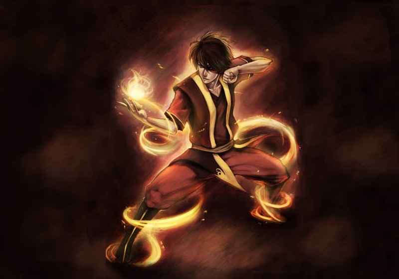 《降世神通》高燃壁纸合集 烟火舞出沉浸式动画氛围感