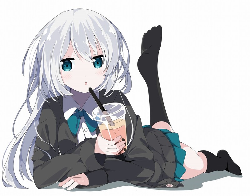 超绝二次元少女数字绘壁纸合集