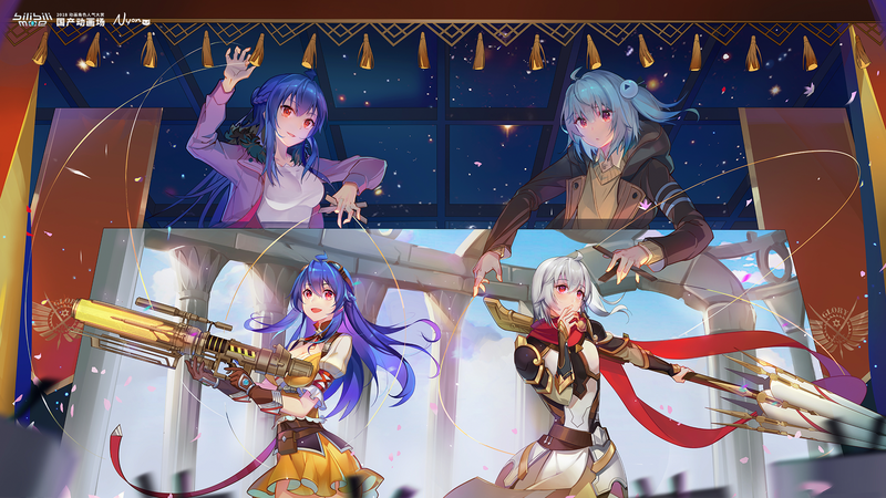 2233娘 bilibili 动漫少女高清壁纸