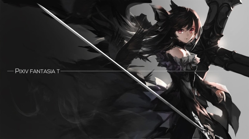 Pixiv Fantasia T原创角色壁纸合集