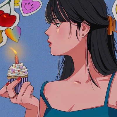 最新微信动漫女生头像合集 一共10张