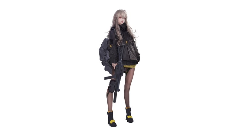 少女前线UMP45同人壁纸合集