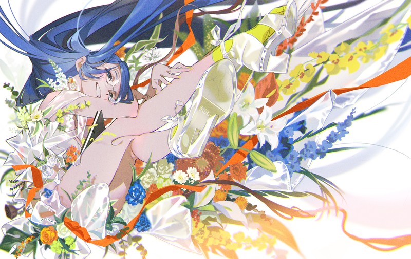 四组超绝二次元少女壁纸合集