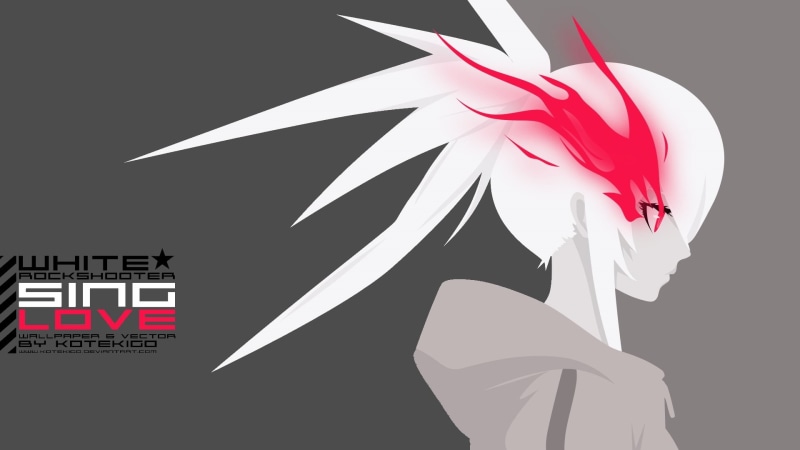 绝美黑岩射手壁纸合集 1080P极简风拉满