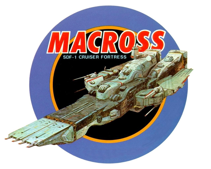 太空机甲动漫壁纸合集 超时空要塞 太空堡垒