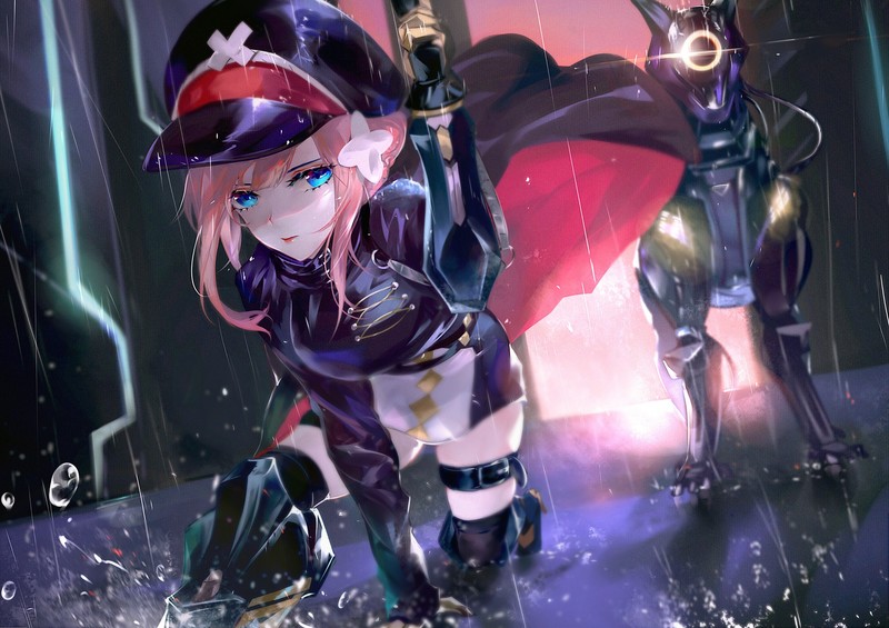 一大波绝美二次元少女壁纸来啦