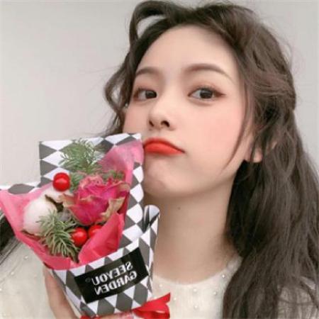 超火的可爱女生真人头像来啦！一共12张热门款