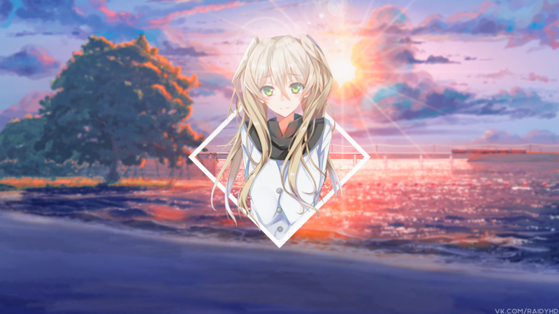 这款画中画壁纸太绝！动漫少女壁纸合集