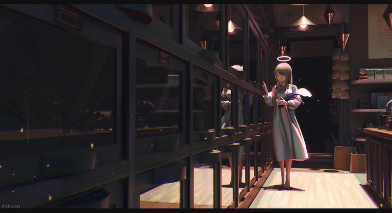 动漫角色氛围感壁纸合集