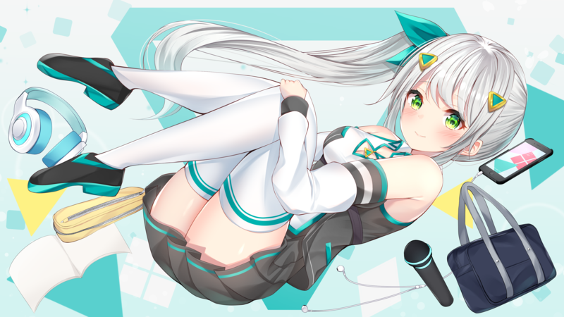 绝美青调二次元少女壁纸合集