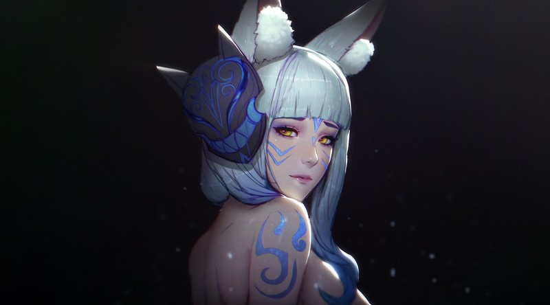 氛围感拉满的二次元幻想少女壁纸合集