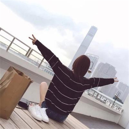 女生背影微信头像合集！12张高清好看的款都在这