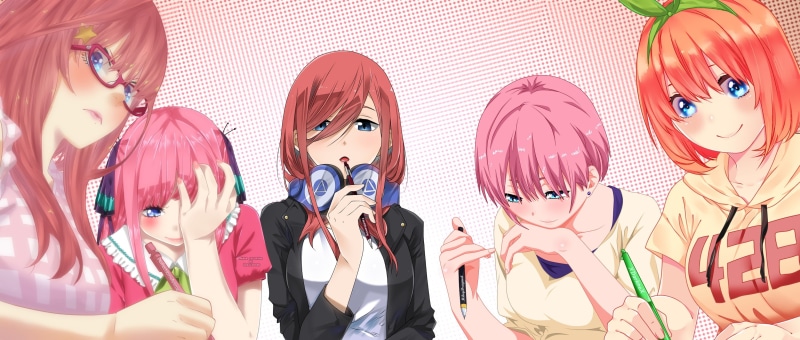 五等分的新娘角色壁纸合集