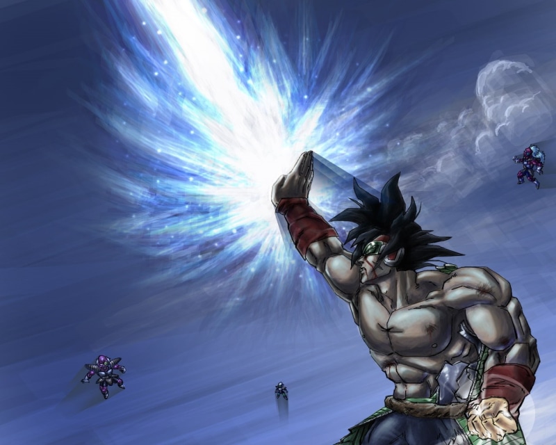 七龙珠Z巴达克高清壁纸合集