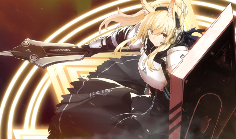 金发动漫少女高清壁纸合集