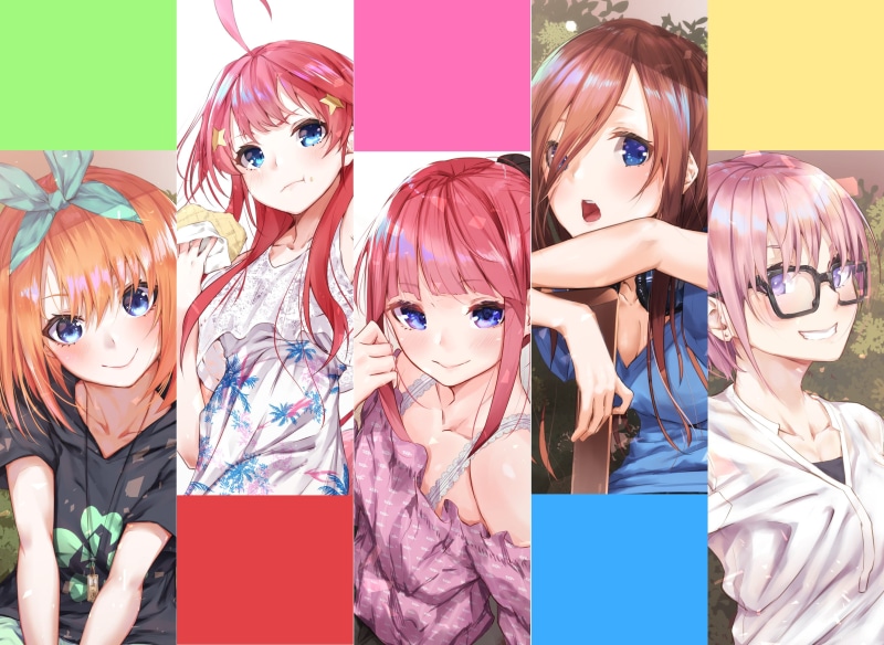 五等分的新娘全员壁纸合集