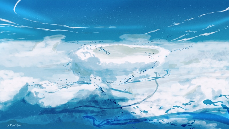 新海诚《天气之子》4K高清壁纸合集